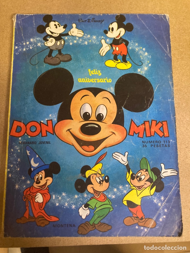Tebeos: Colecci&oacute;n Don Miki (84 n&uacute;meros) (del 101 al 200) - Foto 12