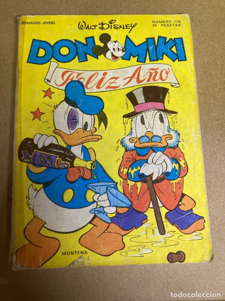 Tebeos: Colecci&oacute;n Don Miki (84 n&uacute;meros) (del 101 al 200) - Foto 15