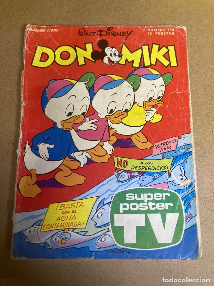Tebeos: Colecci&oacute;n Don Miki (84 n&uacute;meros) (del 101 al 200) - Foto 17