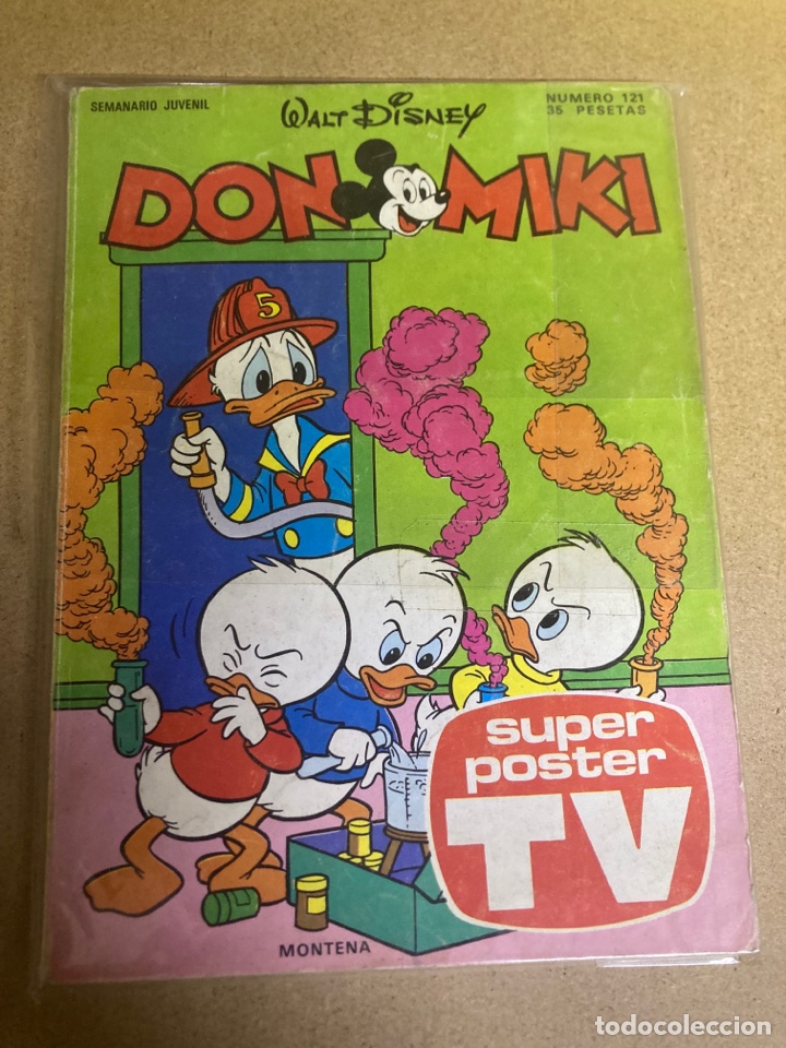 Tebeos: Colecci&oacute;n Don Miki (84 n&uacute;meros) (del 101 al 200) - Foto 19