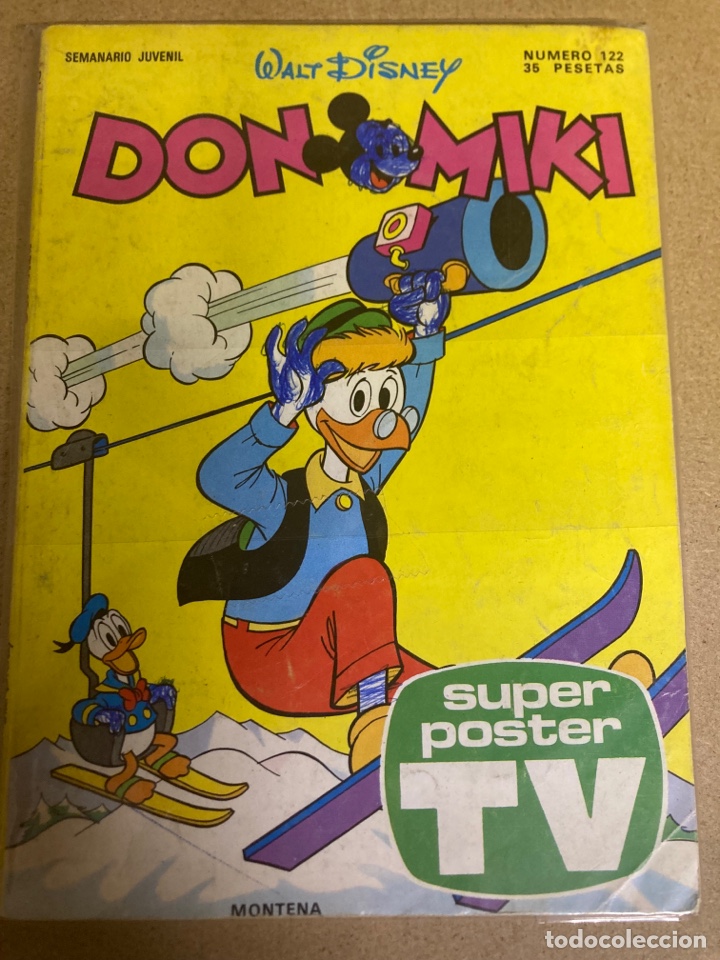 Tebeos: Colecci&oacute;n Don Miki (84 n&uacute;meros) (del 101 al 200) - Foto 20