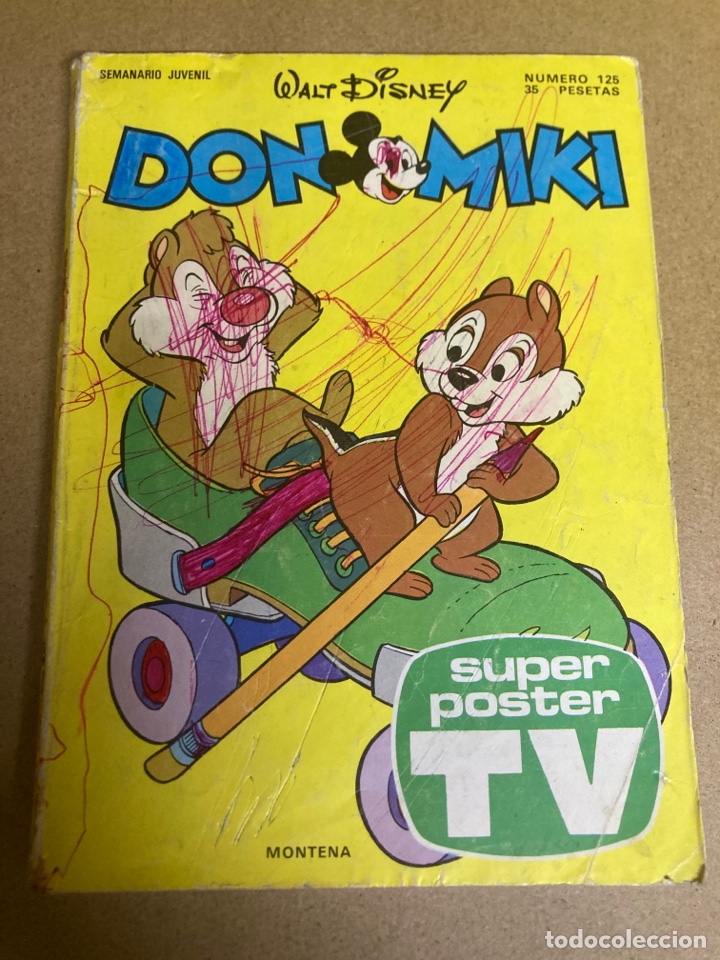Tebeos: Colecci&oacute;n Don Miki (84 n&uacute;meros) (del 101 al 200) - Foto 22