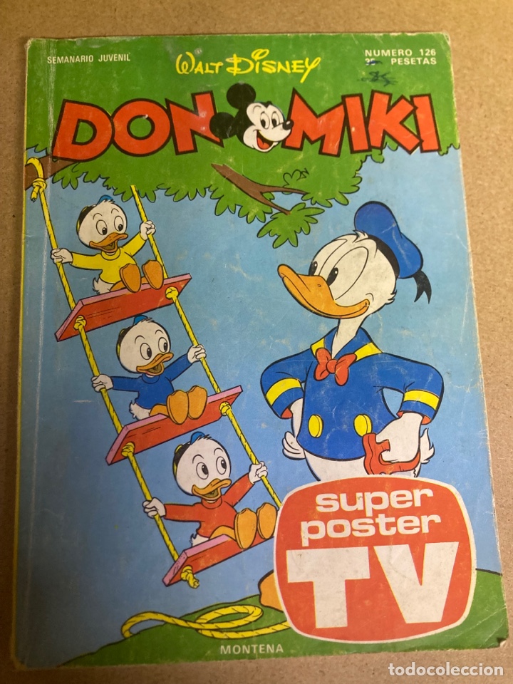 Tebeos: Colecci&oacute;n Don Miki (84 n&uacute;meros) (del 101 al 200) - Foto 23