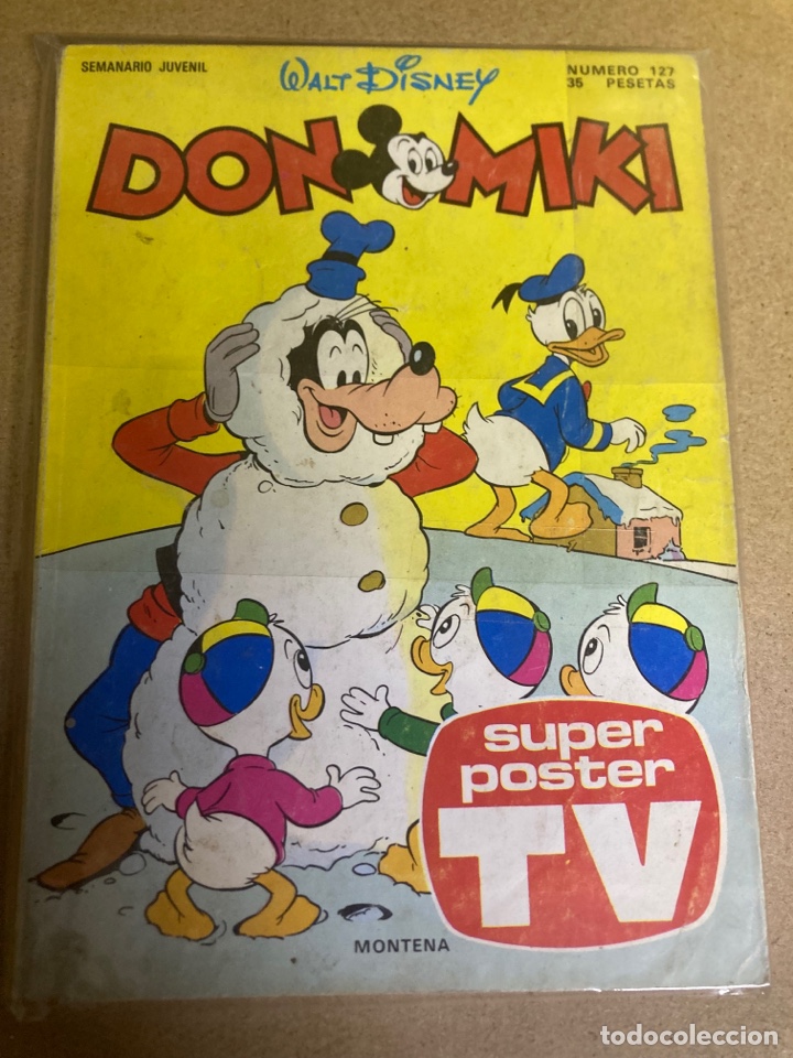Tebeos: Colecci&oacute;n Don Miki (84 n&uacute;meros) (del 101 al 200) - Foto 24