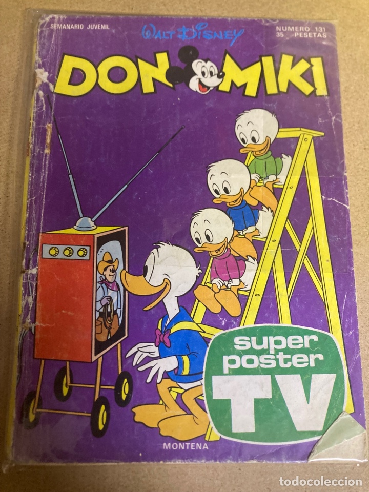 Tebeos: Colecci&oacute;n Don Miki (84 n&uacute;meros) (del 101 al 200) - Foto 26