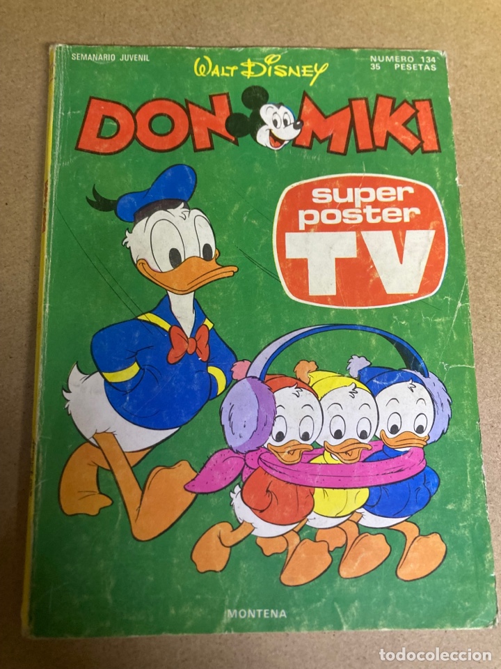 Tebeos: Colecci&oacute;n Don Miki (84 n&uacute;meros) (del 101 al 200) - Foto 29