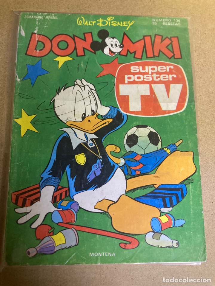 Tebeos: Colecci&oacute;n Don Miki (84 n&uacute;meros) (del 101 al 200) - Foto 31