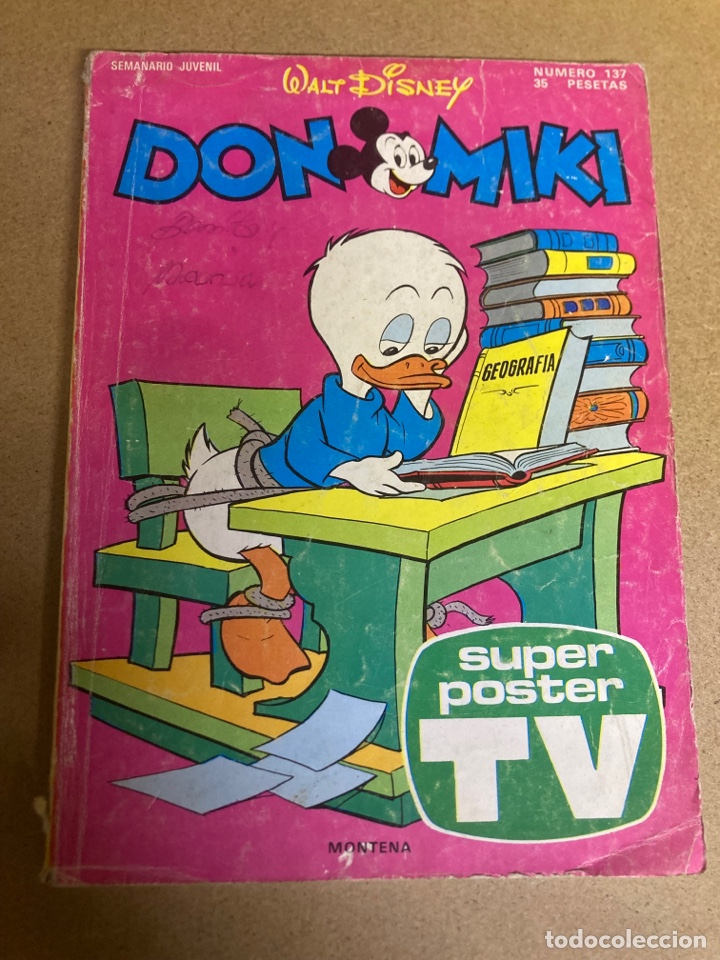 Tebeos: Colecci&oacute;n Don Miki (84 n&uacute;meros) (del 101 al 200) - Foto 32