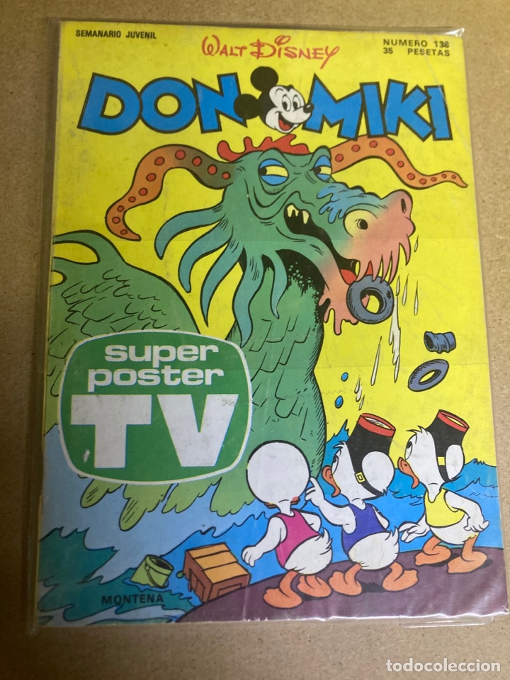Tebeos: Colecci&oacute;n Don Miki (84 n&uacute;meros) (del 101 al 200) - Foto 33