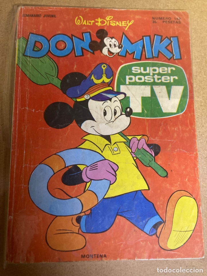 Tebeos: Colecci&oacute;n Don Miki (84 n&uacute;meros) (del 101 al 200) - Foto 35
