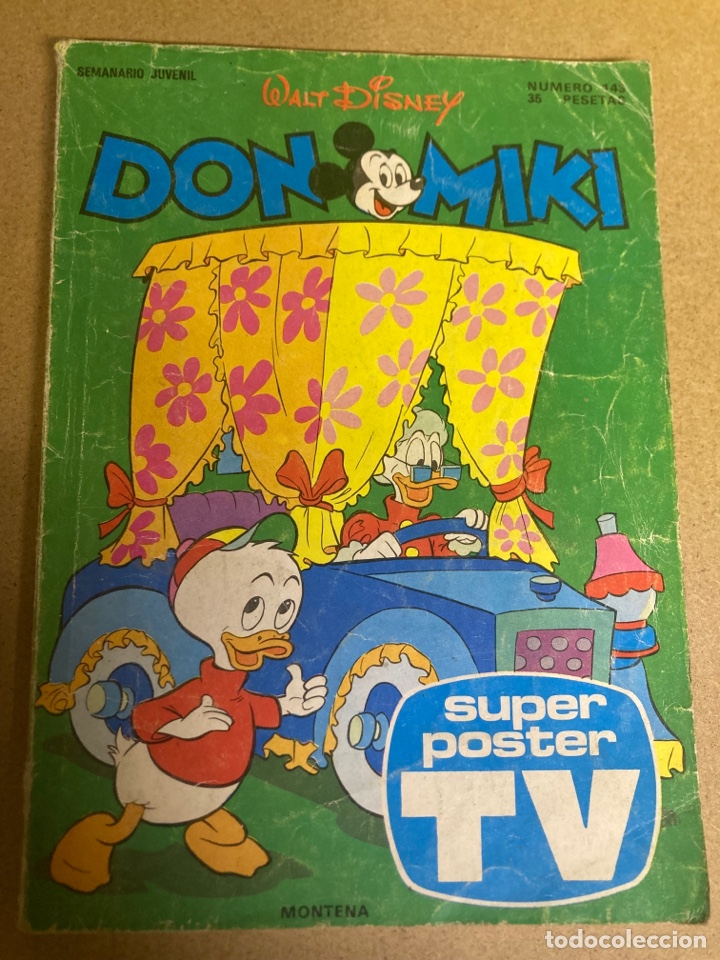Tebeos: Colecci&oacute;n Don Miki (84 n&uacute;meros) (del 101 al 200) - Foto 36