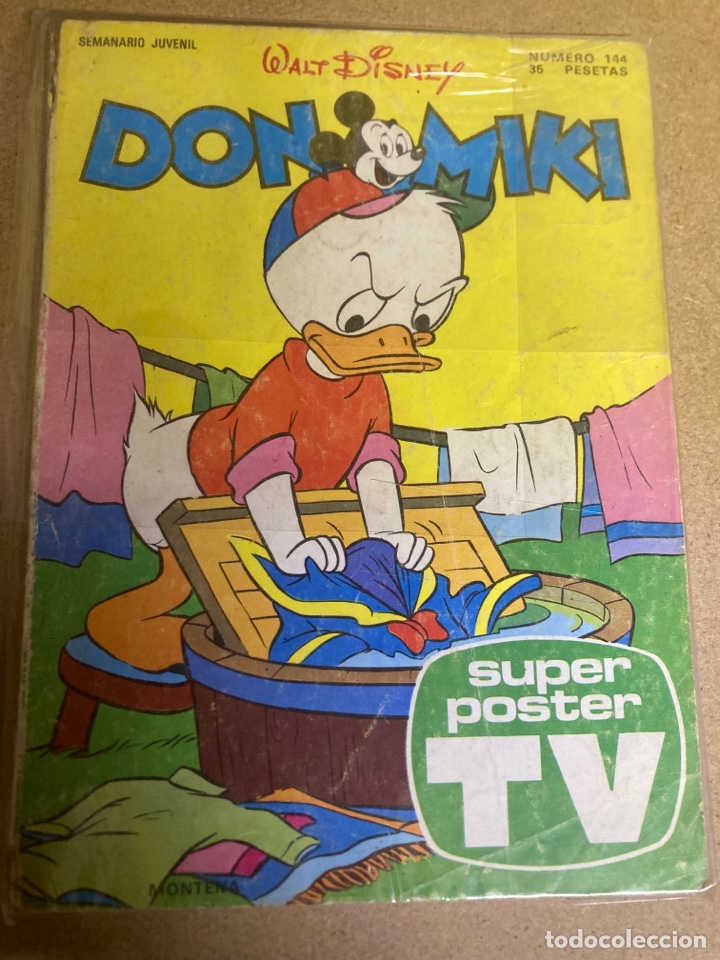 Tebeos: Colecci&oacute;n Don Miki (84 n&uacute;meros) (del 101 al 200) - Foto 37