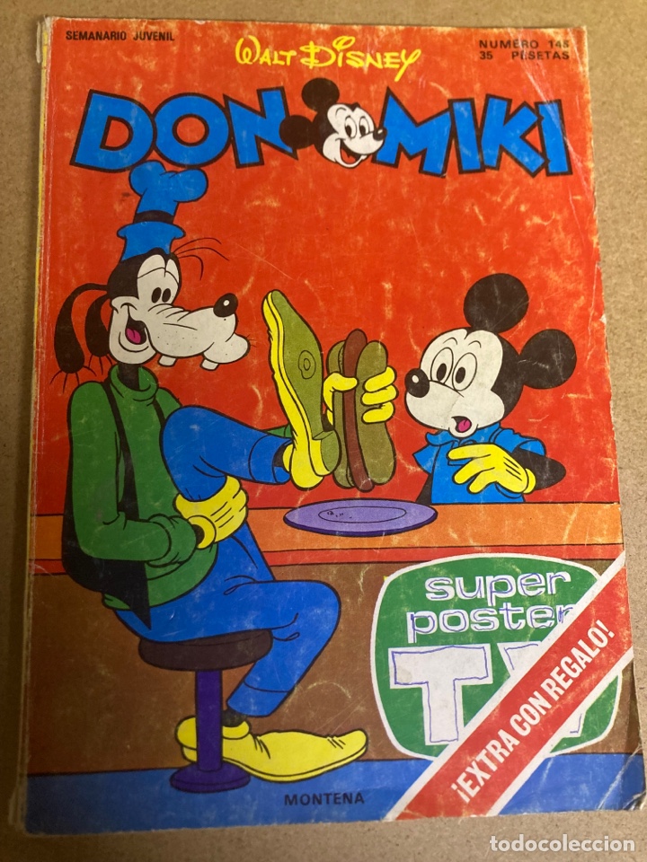 Tebeos: Colecci&oacute;n Don Miki (84 n&uacute;meros) (del 101 al 200) - Foto 38