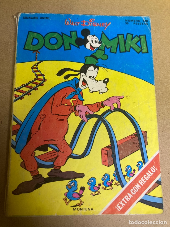 Tebeos: Colecci&oacute;n Don Miki (84 n&uacute;meros) (del 101 al 200) - Foto 40