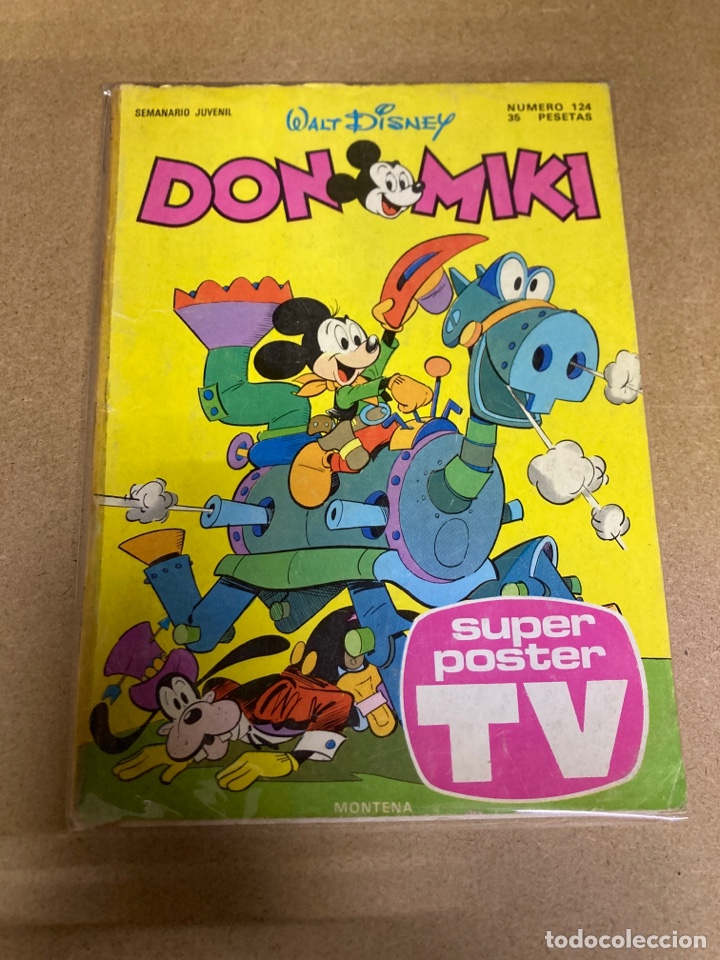 Tebeos: Colecci&oacute;n Don Miki (84 n&uacute;meros) (del 101 al 200) - Foto 43