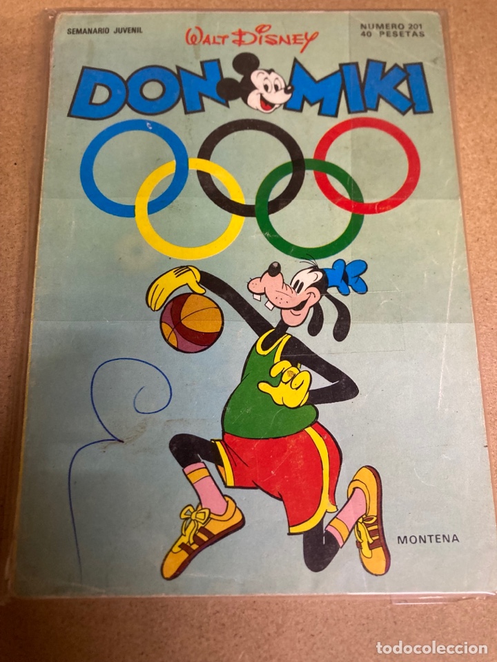BDs: Colecci&oacute;n Don Miki (88 n&uacute;meros) (del 201 al 300)