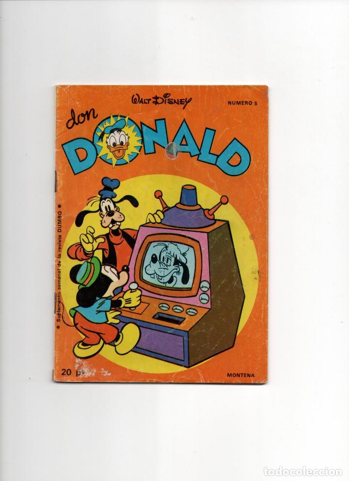 Tebeos: DON DONALD N&ordm; 5- MONTENA - Foto 1