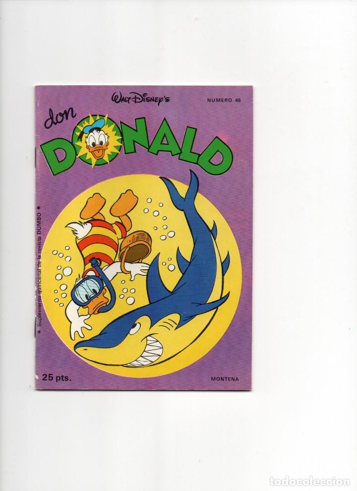 Tebeos: DON DONALD N&ordm; 46-MONTENA - Foto 1