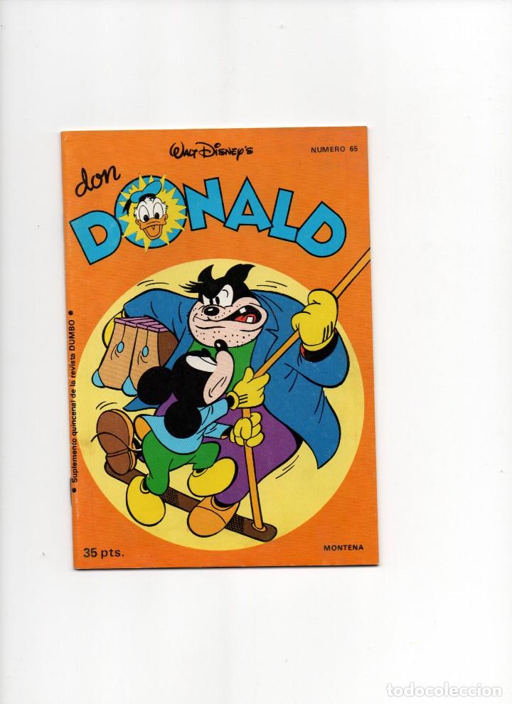 Tebeos: DON DONALD N&ordm; 65-MONTENA - Foto 1
