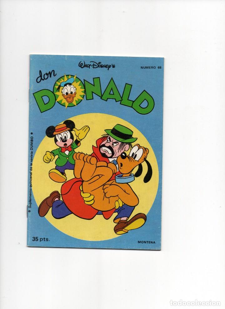 Tebeos: DON DONALD N&ordm; 68-MONTENA - Foto 1