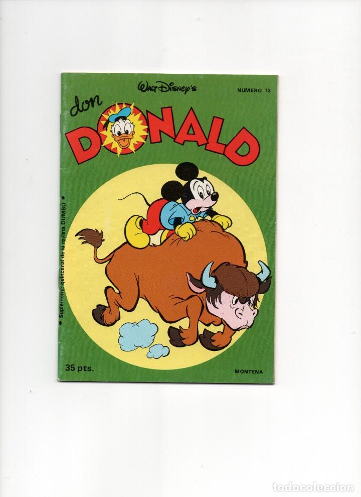 Tebeos: DON DONALD N&ordm; 73-MONTENA - Foto 1