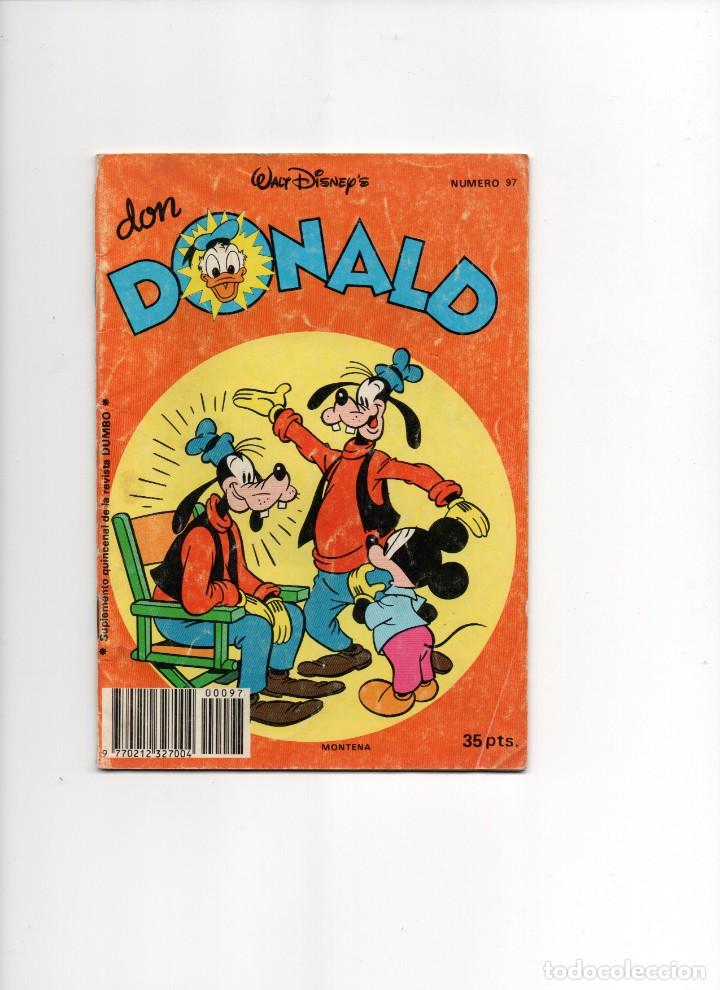 Tebeos: DON DONALD N&ordm; 97-MONTENA - Foto 2
