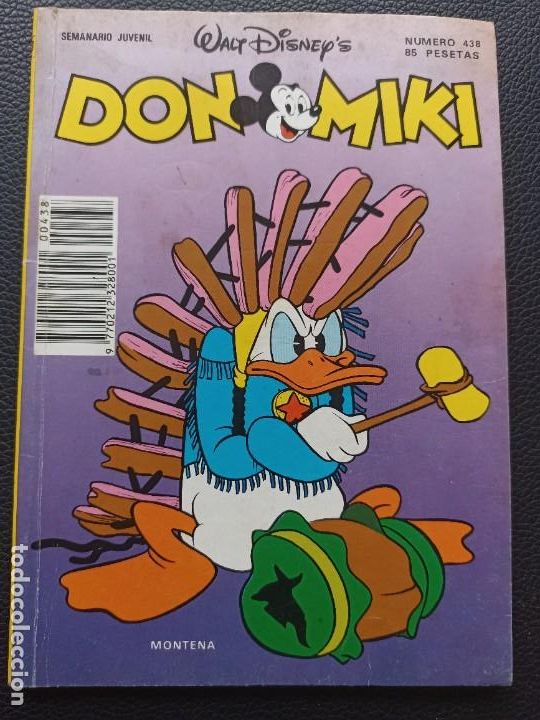 Tebeos: Don Miki. N&deg;438. Montena. - Foto 1