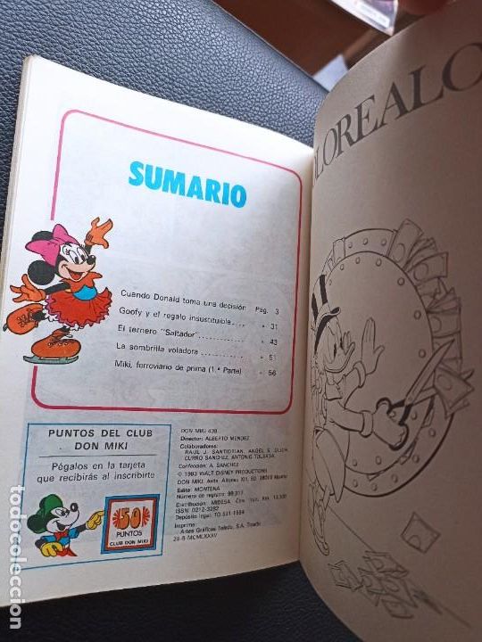 Tebeos: Don Miki. N&deg;438. Montena. - Foto 4