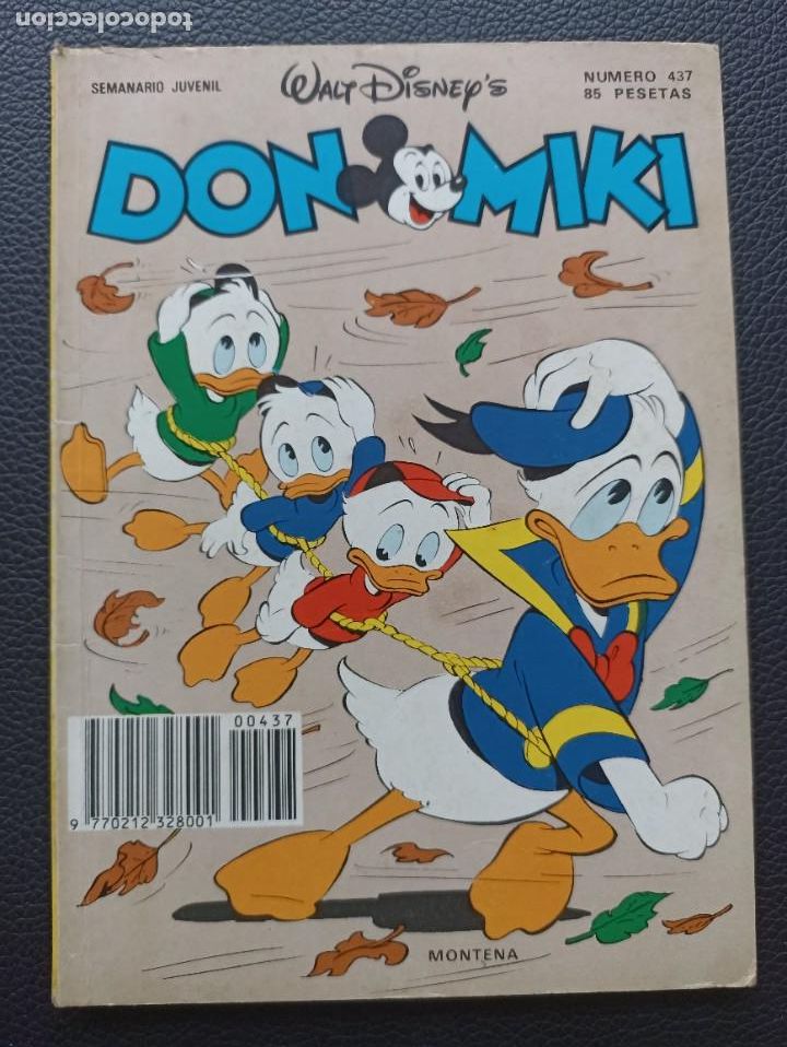 Tebeos: Don Miki. N&deg;437. Montena. - Foto 1