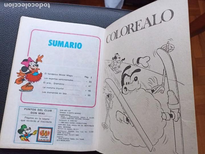 Tebeos: Don Miki. N&deg;437. Montena. - Foto 4
