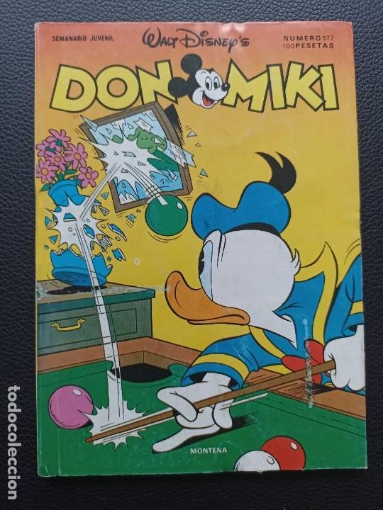 Tebeos: Don Miki. N&deg;577. Montena. - Foto 1