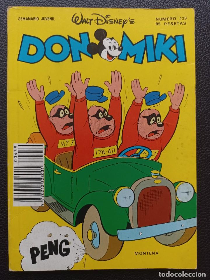 Tebeos: Don Miki. N&deg;439. Montena. - Foto 1