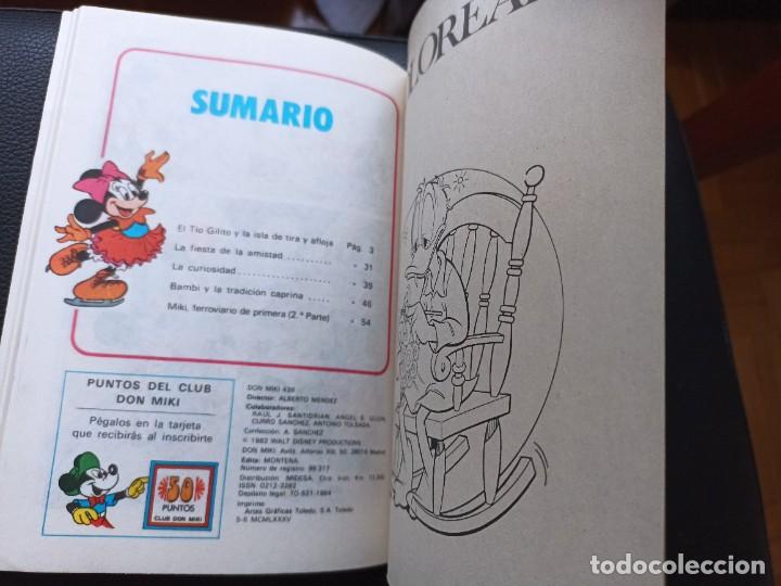 Tebeos: Don Miki. N&deg;439. Montena. - Foto 4