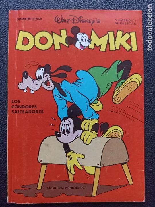 Tebeos: Don Miki. N&deg;539. Montena. - Foto 1