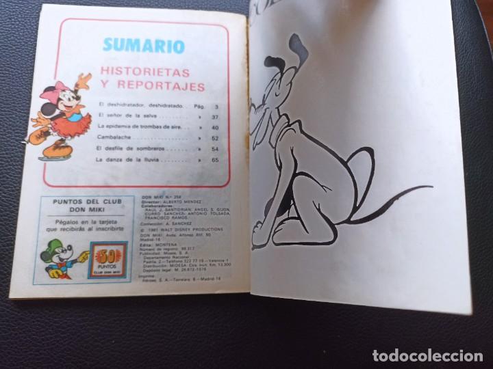 Tebeos: Don Miki. N&deg;258. Montena. - Foto 7