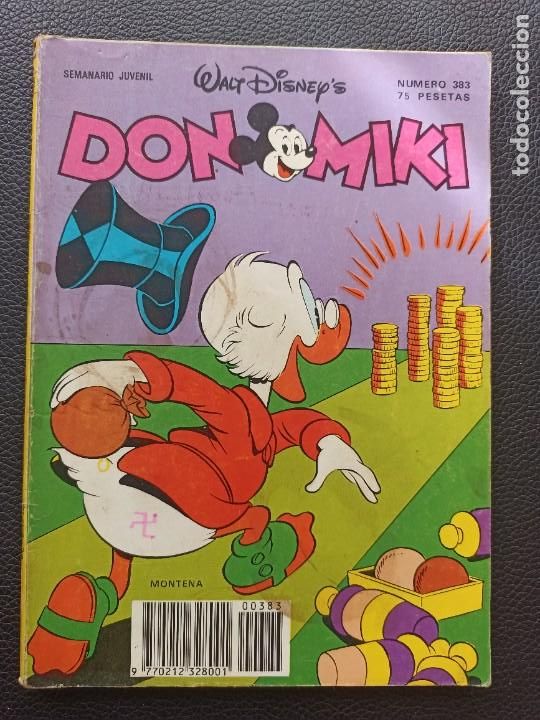Tebeos: Don Miki. N&deg;383. Montena. - Foto 1