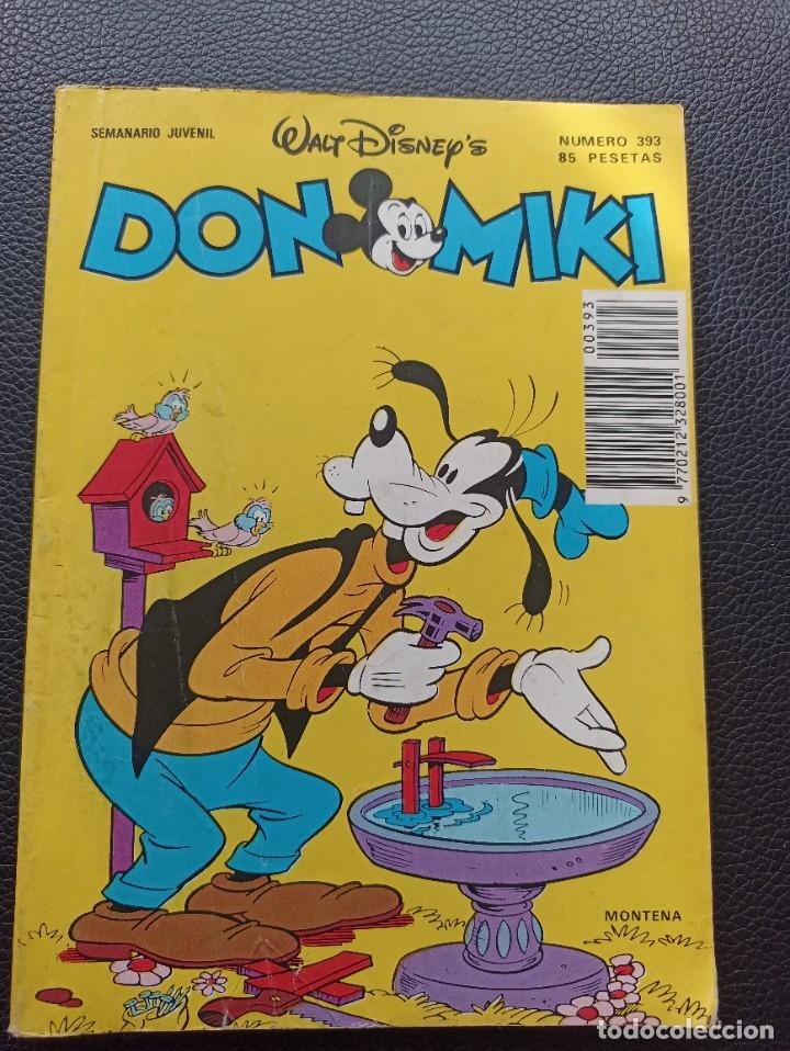 Tebeos: Don Miki. N&deg;393. Montena. - Foto 1