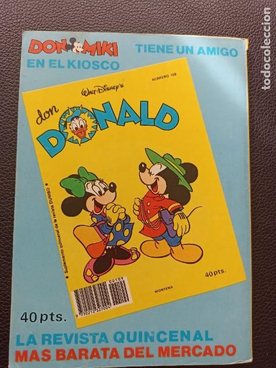 Tebeos: Don Miki. N&deg;393. Montena. - Foto 4