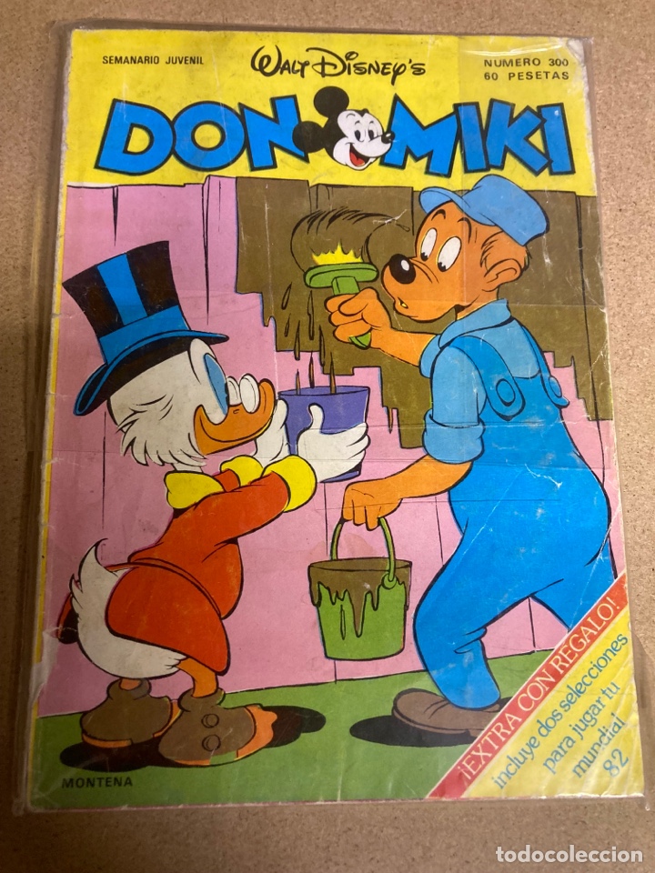 BDs: Colecci&oacute;n Don Miki (81 n&uacute;meros)(del 301 al 400)