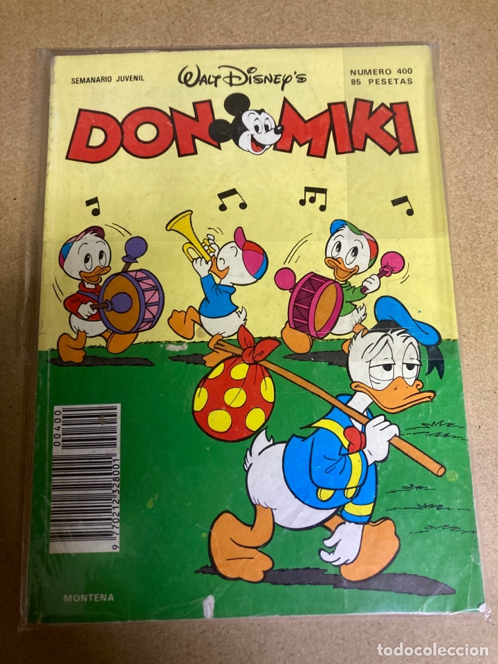 Giornalini: Colecci&oacute;n Don Miki (130 n&uacute;meros)(del 401 al 549)