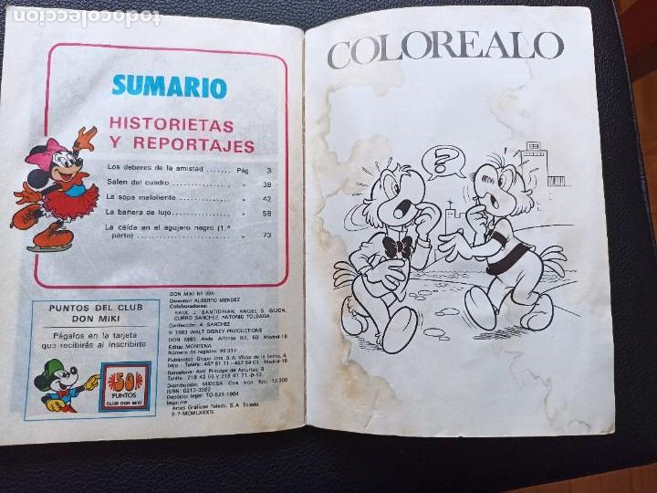 Tebeos: Don Miki. N&deg;396. Montena. - Foto 4