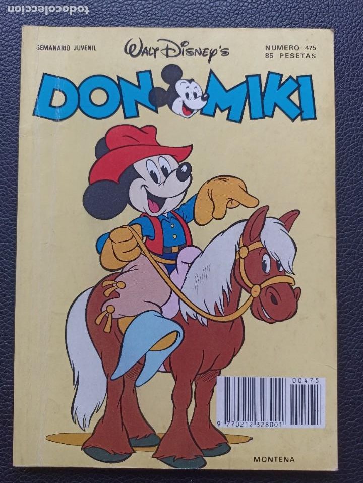 Tebeos: Don Miki. N&deg;475. Montena. - Foto 1