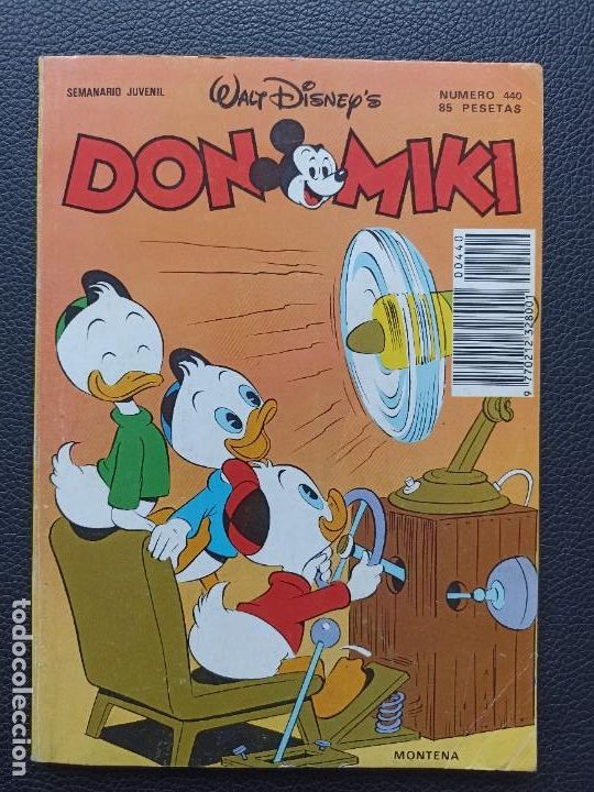 Tebeos: Don Miki. N&deg;440. Montena. - Foto 1