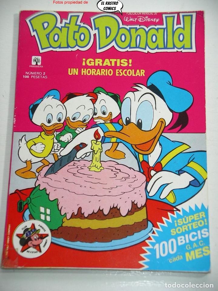 pato donald nº 2, ed. primavera 1989, walt disn - Compra venta en  todocoleccion