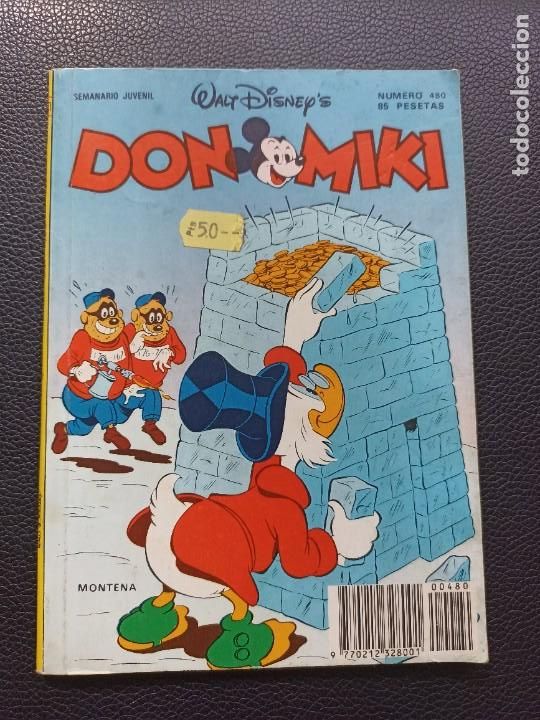 Tebeos: Don Miki. N&deg;480. Montena. - Foto 1