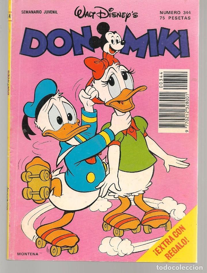 Tebeos: DON MIKI. N&ordm; 344. MONTENA. (P/D42) - Foto 1