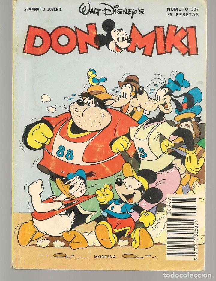 Tebeos: DON MIKI. N&ordm; 387. MONTENA. (P/D42) - Foto 1