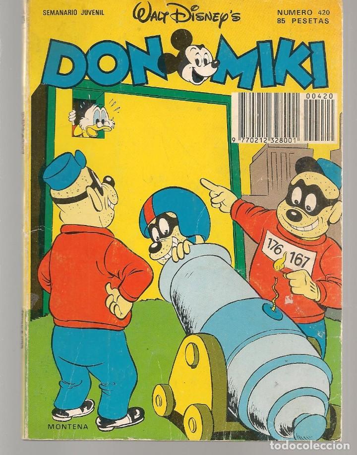 Tebeos: DON MIKI. N&ordm; 420. MONTENA. (P/D42) - Foto 1