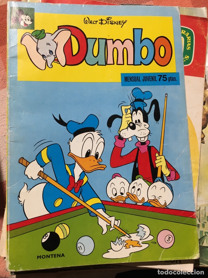 Tebeos: DUMBO - LOTE DE 16 N&Uacute;MEROS - MBE - MONTENA - Foto 12