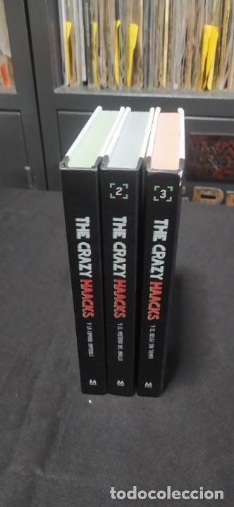 Tebeos: the crazy haacks n&ordm; 1, 2, 3 buen estado - Foto 3